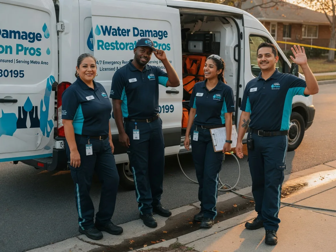 Water Damage Restoration company in Chandler, OK